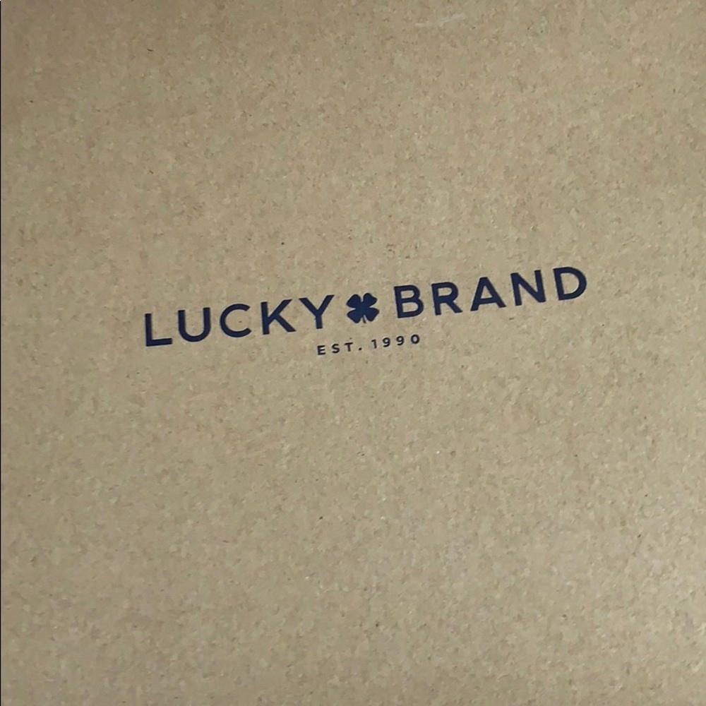 Lucky brand boots